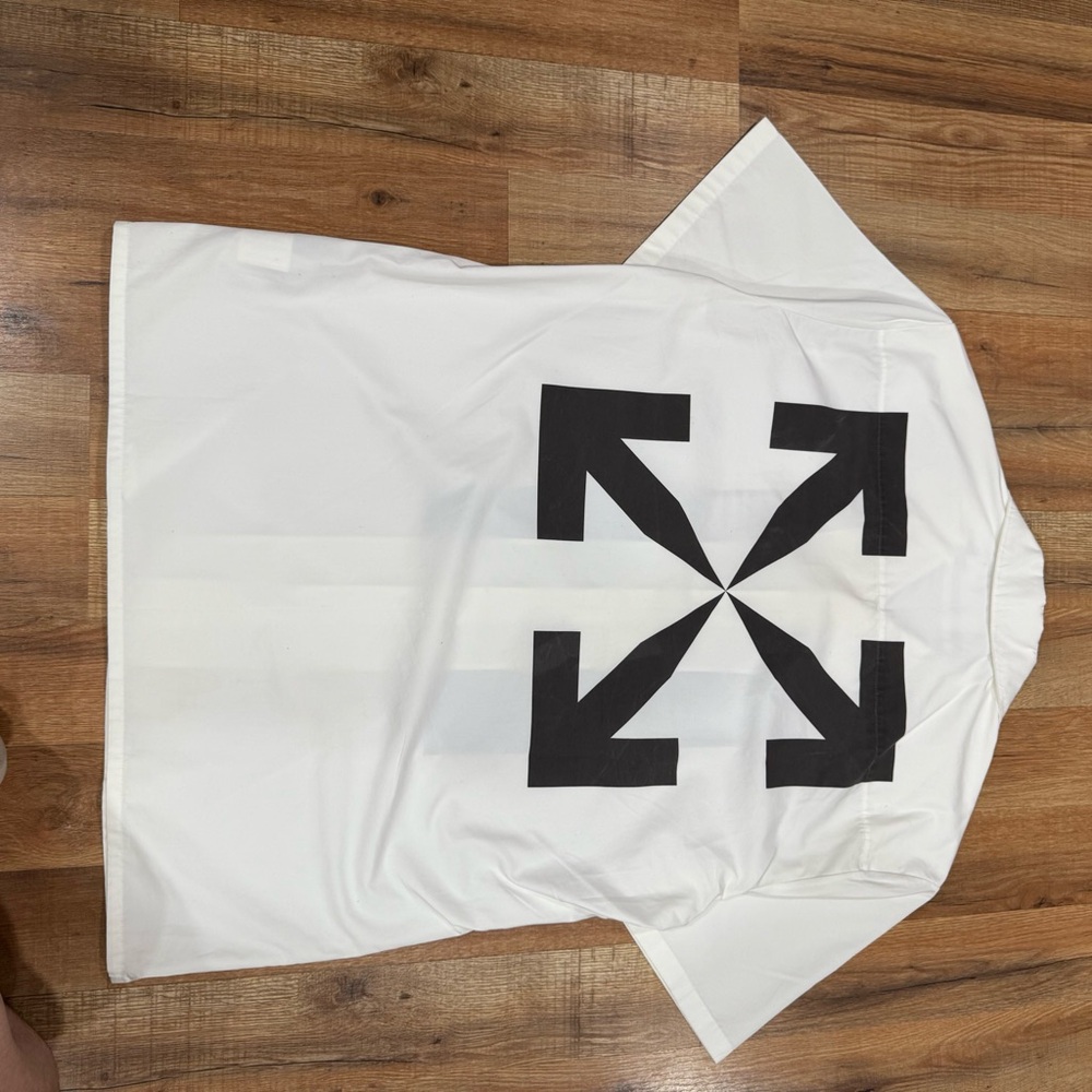 Rare Off-White Mona Lisa Holiday Shirt - Picture 2 of 7